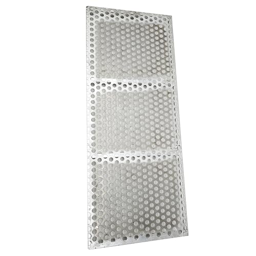 LGXEnzhuo 12mm Linear Screen Round Hole Vibrating Screen Mesh For 30-75 Model Vibrating Screen