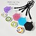 TENYELE 2Pcs Portable Air Flavor Pods Storage Box Protective Pods Case With Hanging Rope For Scented Pods Aromatic Pods Easy Use
