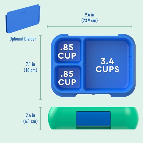 Image of Bentgo Pop Leak-Proof 3-4 Compartment Bento-Style Lunch Box