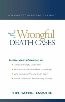 Paperback A Lawyer's Guide to Wrongful Death Cases Book