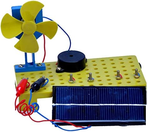 Solar Demo KIT (3 ACT.) D.I.Y KIT - STEM Activity Set - STEM Kits for Kids - Science Adventure Box - Tinkering LAB Model - School LAB Model � Teacher�S Learning Material - TLM Model