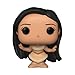 Funko Bitty Pop Disney Princesses - Peasant Belle, Pocahontas, Jasmine and A Surprise Mystery Mini Figure - 0.9 Inch (2.2 Cm) Collectable - Stackable Display Shelf Included - Gift Idea