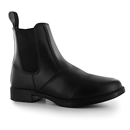 Image of Requisite Womens Aspen Boots Horse Riding Shoes Country Walking Footwear Black UK 6.5