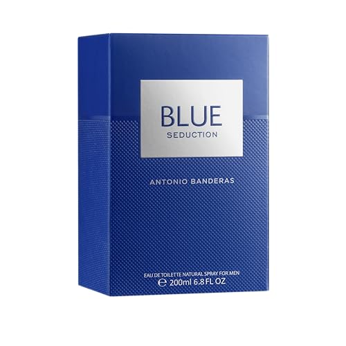 Antonio Banderas Banderas perfumes - blue seduction - eau de toilette spray für herren - 200 ml 67 fl. oz