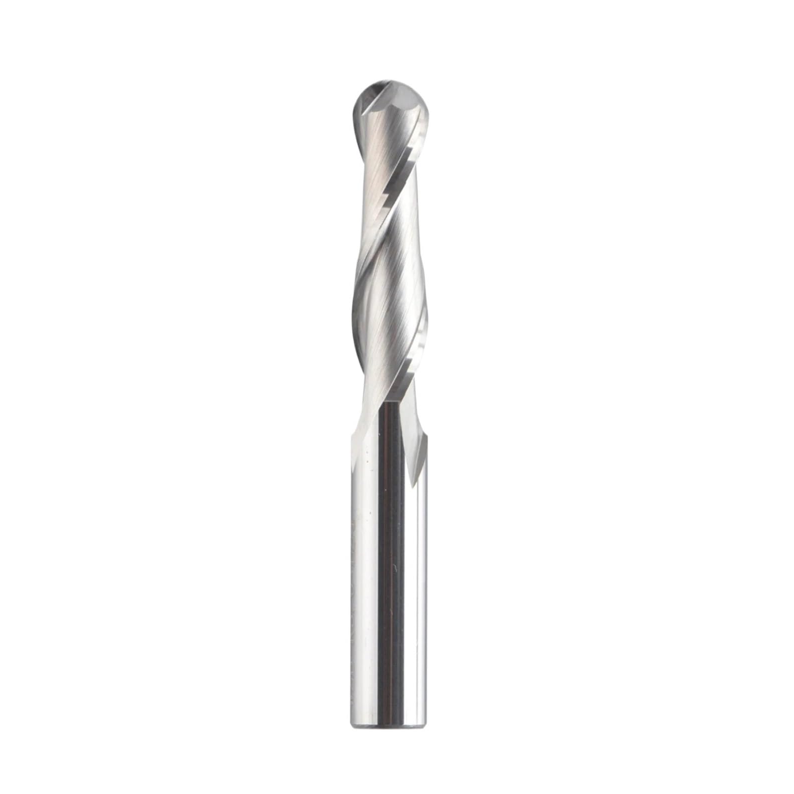 Fresa de punta bola carburo W2B R2.0 para enrutadora CNC y grabado 3D en madera
