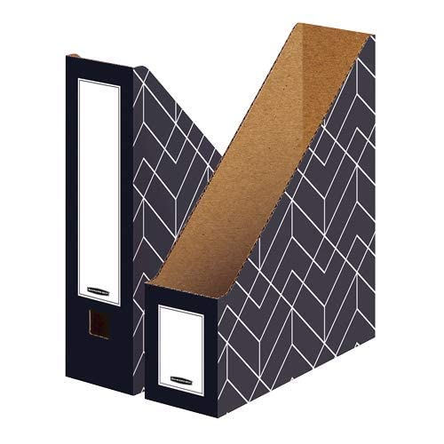 Porte-revues Bankers Box Fellowes pour en finir avec le désordre des papiers A4