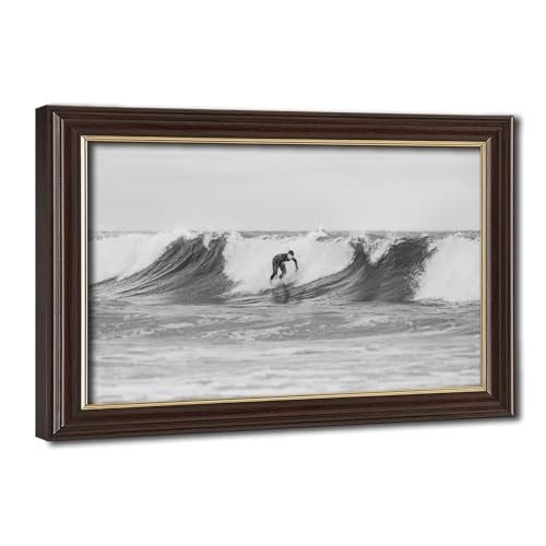 Poster rétro noir et blanc sur toile pour embellir vos murs