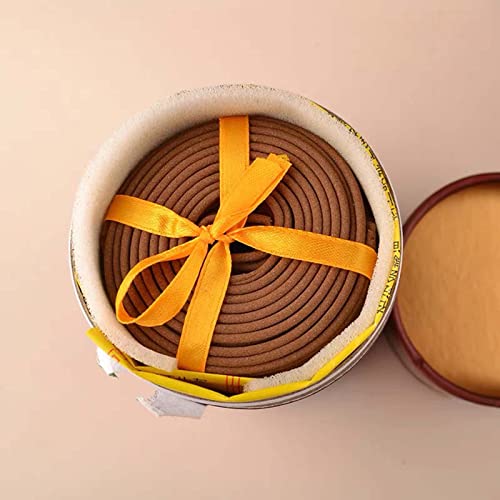 Tibetan Coil Incense - Natural Plants Spiral Incense - Tibetan Incense - 94 Coils 4 Hours Burning Time For Relaxation,Meditation, Attracts Money… #TOP3