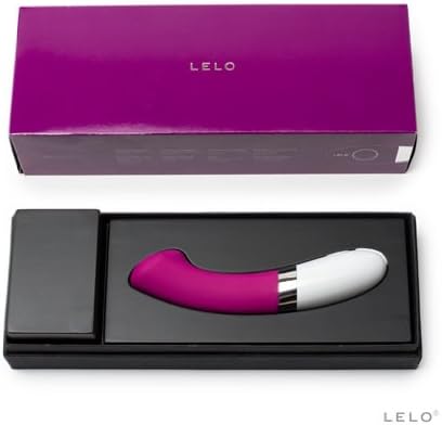 LELO Gigi Personal Massager, Deep Rose