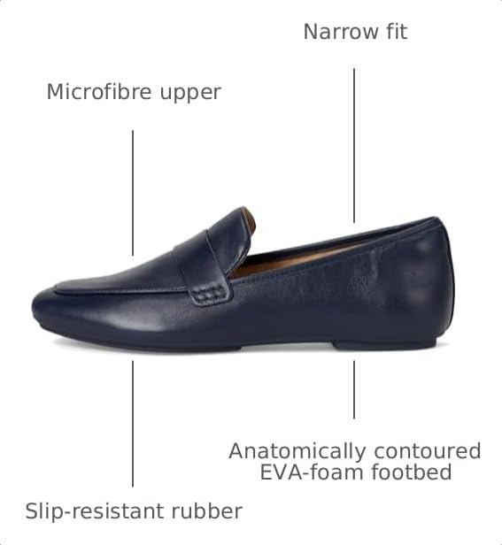 Image of FitFlop Women's, Delicato Leather Loafer