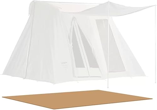 Springbar Lona de suelo resistente de 10 x 10 pies Compatible con Highline 6 o Classic Jack 100 Springbar Tent Lona duradera multiusos para