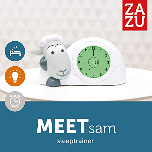 Ayuda a tu hijo a aprender cuándo despertarse con reloj Sam 6