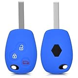 ANGENEHME HAPTIK: Mit seiner strukturierten Oberfläche fühlt sich das Auto Schlüsselcase nicht nur angenehm an, sondern bietet auch umfassenden Schutz für das Schlüsselgehäuse, da es strapazierfähig und belastbar im täglichen Gebrauch ist.