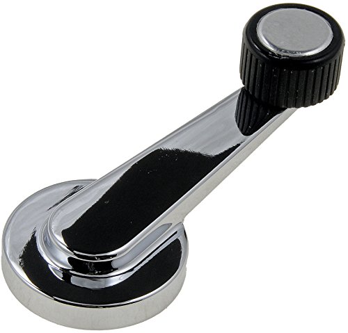 Dorman 76945 Window Crank Handle Compatible With Select Chevrolet / Gmc Models, Chrome #TOP1