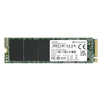 Transcend MTE110S 256GB M.2 2280 NVMe PCIe Gen3x4, 3D NAND, DRAM-less, Bis zu 1,600/1,100 mb/s, Interne SSD für Laptop und Desktop-PC – Ansicht 1