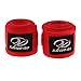 IPOTCH 2 Unidades Elásticas Vendas de Boxeo Muay Thai, Artes Marciales para Protección de Muñecas y Manos - Rojo