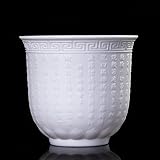 Facile à transporter : cette tasse à thé est de petite taille, légère et facile à transporter, que ce soit à l'intérieur ou à l'extérieur, elle peut être utilisée facilement.