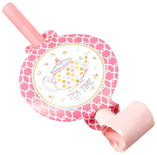 Creative Converting 25673 8 Count Tea Time Blowout Party Favors, Multicolor