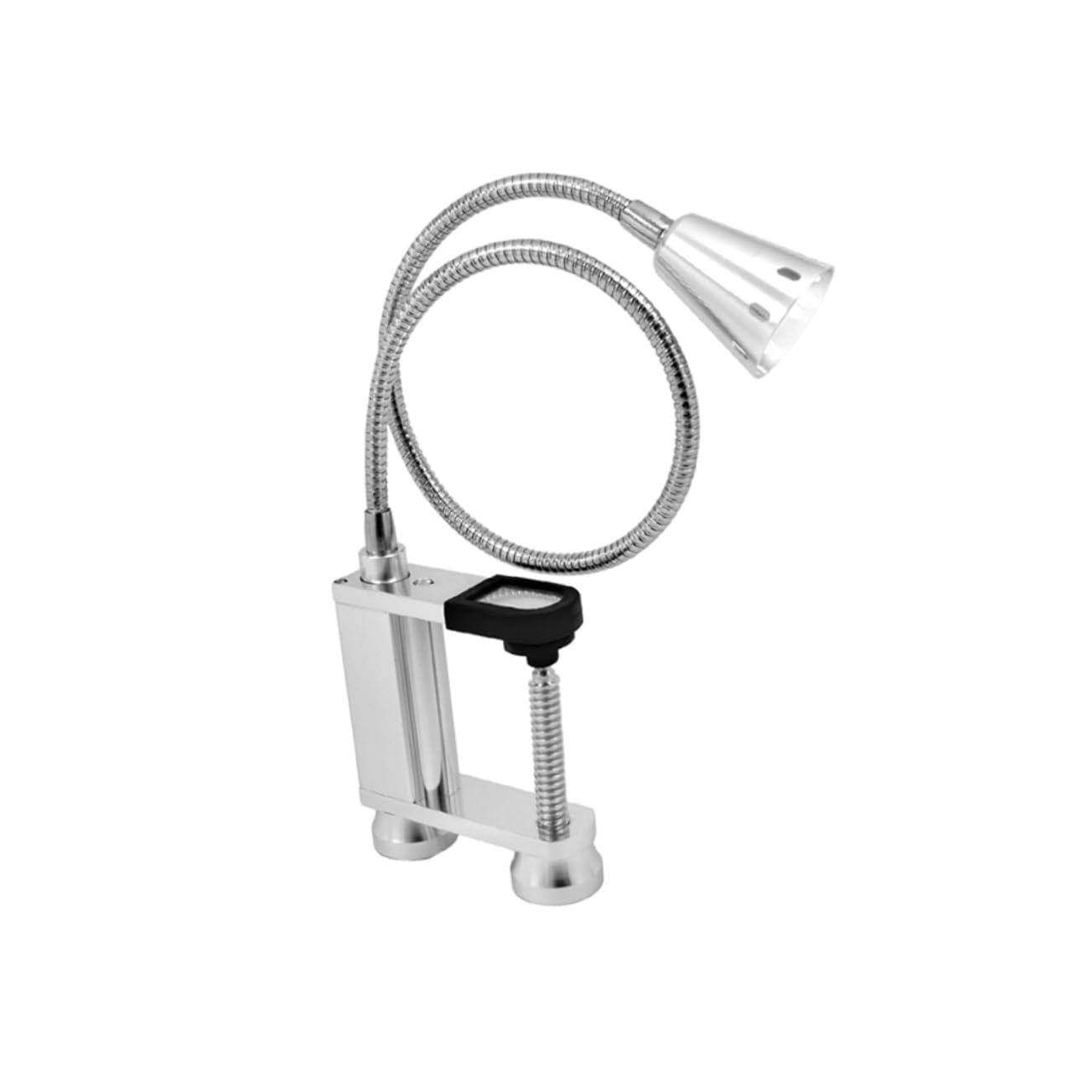 Sosoport Lampada Barbecue LED Portatile in Lega di Alluminio, Luce Esterna Leggera e Flessibile per Barbecue e Attività All'aperto
