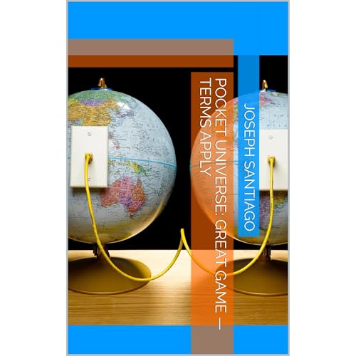 Pocket Universe: Great Game &mdash; Terms Apply Audiolibro Por Joseph Santiago arte de portada