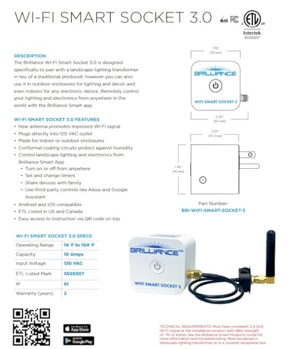 Smart WiFi Smart Socket