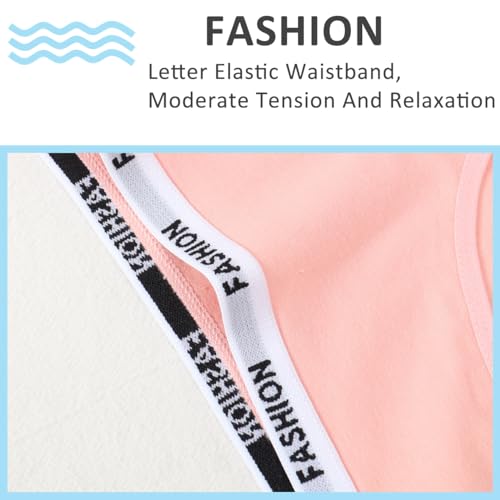 Teen Girls Underwear Cotton Panties Briefs Bikini for 7-18 Years Multipack Pack of 94