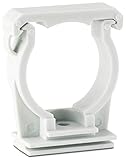  Index ABGUG25 - Abrazadera plastica para guia con pre-rosca M-6 gris 25
