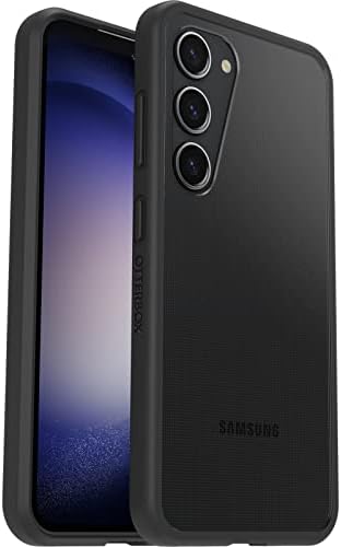 OtterBox Sleek Series Case for Samsung Galaxy S22 Ultra, Shockproof, Drop proof, Ultra-Slim, Protective Thin Case, Tested to Military Standard, Clear/Blue, No Retail Packaging