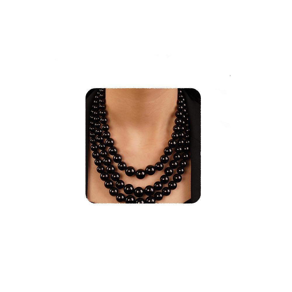 【BLACKPURPLE】23SS★ Bubble Pop Colored Pearl Necklace BLACKPURPLE】23SS☆ Bubble Pop Colored Pearl Necklace