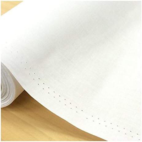 Amazon お名前付け用に 白い布 生地 キャラコ 綿 布地 手芸 1ｍ単位 布 生地 通販