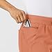Wink W123 Women's Flex-n-Reach Track Scrub Pant - Terracotta, 3X Petite