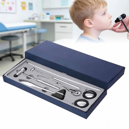 Set de 5 Martillos de Reflejo Neurológico de Acero Inoxidable