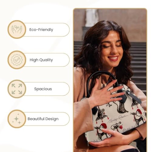 Image of Signare Tapestry Handbags Shoulder bag and Crossbody Bags for Women with Fashion Designs