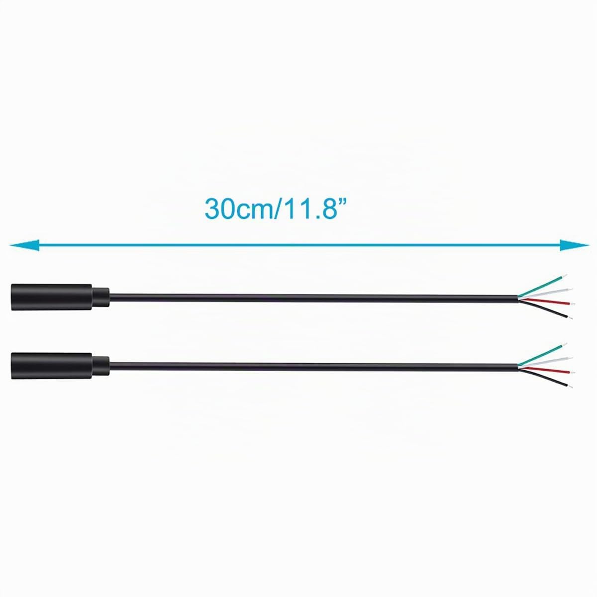 Cavo Audio TRRS 3.5mm Femmina A 4 Poli Con Estremi Liberi: Per Cuffie E Modding Fai-da-te