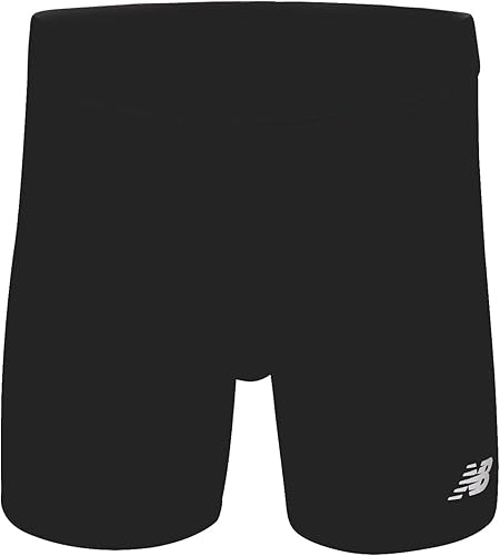 Miniatura 4 de New Balance Calzoncillos tipo bóxer de rendimiento para hombre con bragueta, ropa interior elástica transpirable, absorbe la humedad, cintura suave