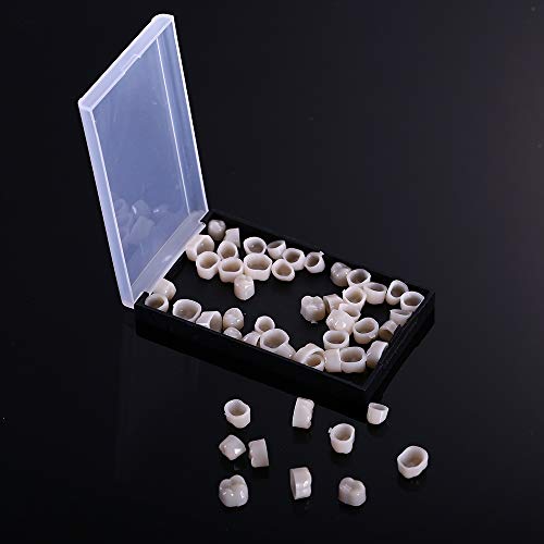 Angzhili FHLSG 2 Box Dental Temporary Crown Veneers Tooth Cap Crown Veneers,For Front Back Tooth,Dental Supplies thumb #4