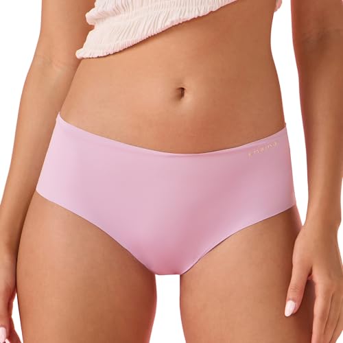 Image of Enamor Innovations Invisi, All Day Comfort, Mid Waist Hipster Panty for Women - No Visible Panty Lines, Sweat Wicking, Free Cut, Full Coverage - PH40