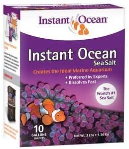 Instant Ocean 10 Gallon Sea Salt