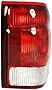 Passenger Side Taillight Taillamp Compatible with 2000 Ford Ranger YL5Z13404AA FO2801149 – Does not Include the Bulb