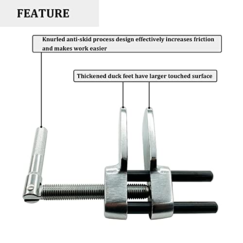 Cnwooaive Heavy Duty Disc Brake Piston Spreader Tool Brake Calliper Tool For Auto Repair, Cwkj0003-New #TOP5