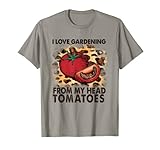 truc jardinage tomate Regalo perfecto para mujeres y hombres que aman la jardinería, un diseño de jardinería genial con un dicho divertido