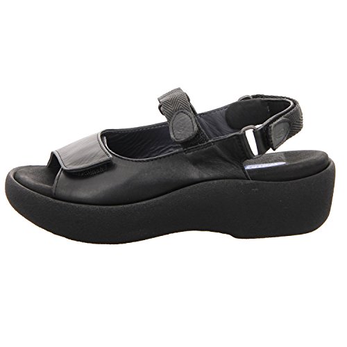 Wolky Jewel Black Smooth Leather (38, Black Smooth)2