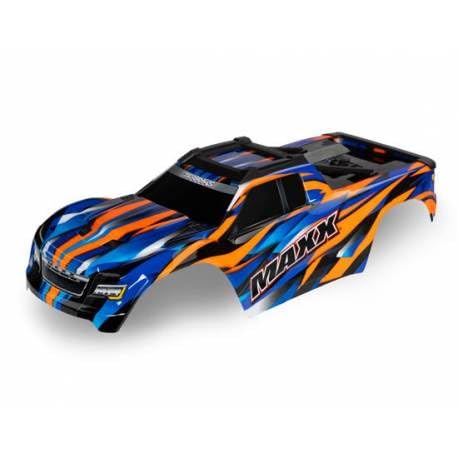 Traxxas 8918T - Maxx Body for Extended Chassis, Orange