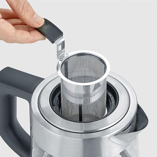 Severin Wk 3473 Bollitore Elettrico Per The-Acqua In Vetro 1 Litro - 9