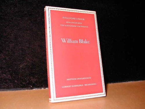 William Blake Gedichte Auf Deutsch