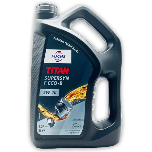 5L 5 Liter FUCHS TITAN SUPERSYN F ECO-B 5W-20 5W20 Motoröl Öl FORD WSS-M2C948-B