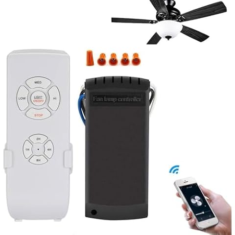 Kit WiFi QIACHIP pour ventilateur de plafond Cover