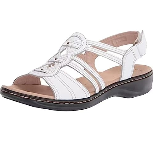 Arch Support Cushioned Ladies Flip Flops Arch Support Plantar Fasciitis Orthotic Slippers Women House Shoes Summer Sandals for Men UK White Sandals Women Flat Comfortable Daily Deals