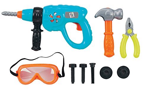 Small World Toys Living - Little Handyman Power Drill Tool Set (b/o)