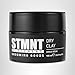 STMNT Grooming Goods Dry Clay, 3.38 oz | Extra Matte Finish | Super Strong Control | Easy to Wash Out